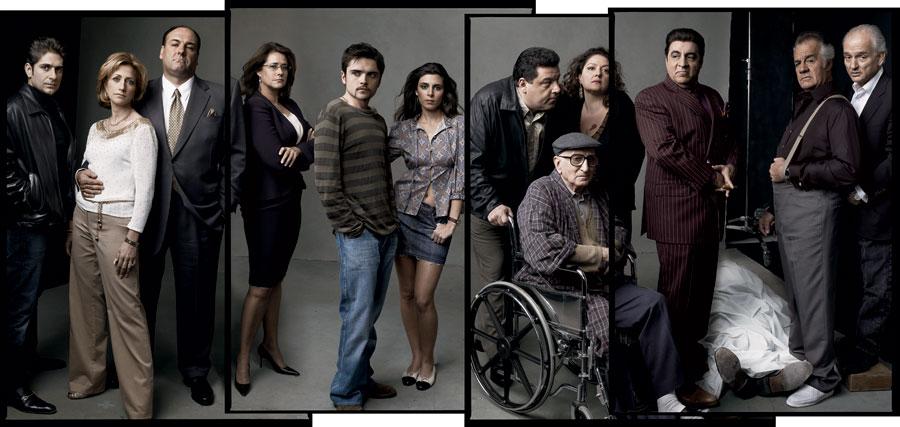 Сериал "Сопрано"