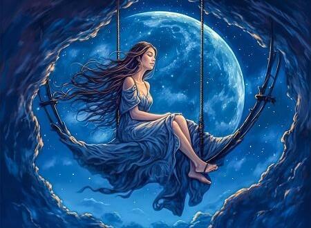 Под лунным светом