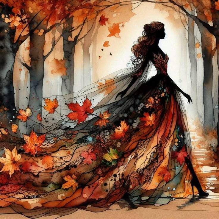 Осень, ты куда уходишь?