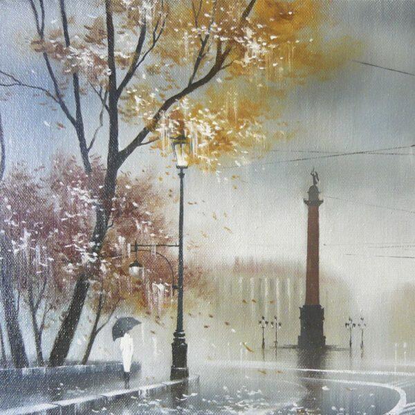 Вдали от Петербурга