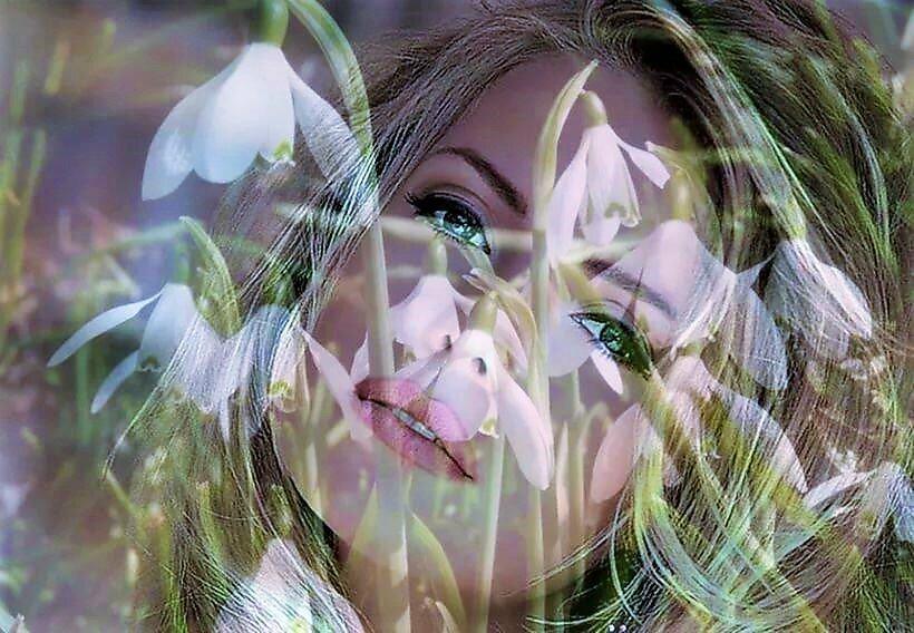 Люблю твой взгляд