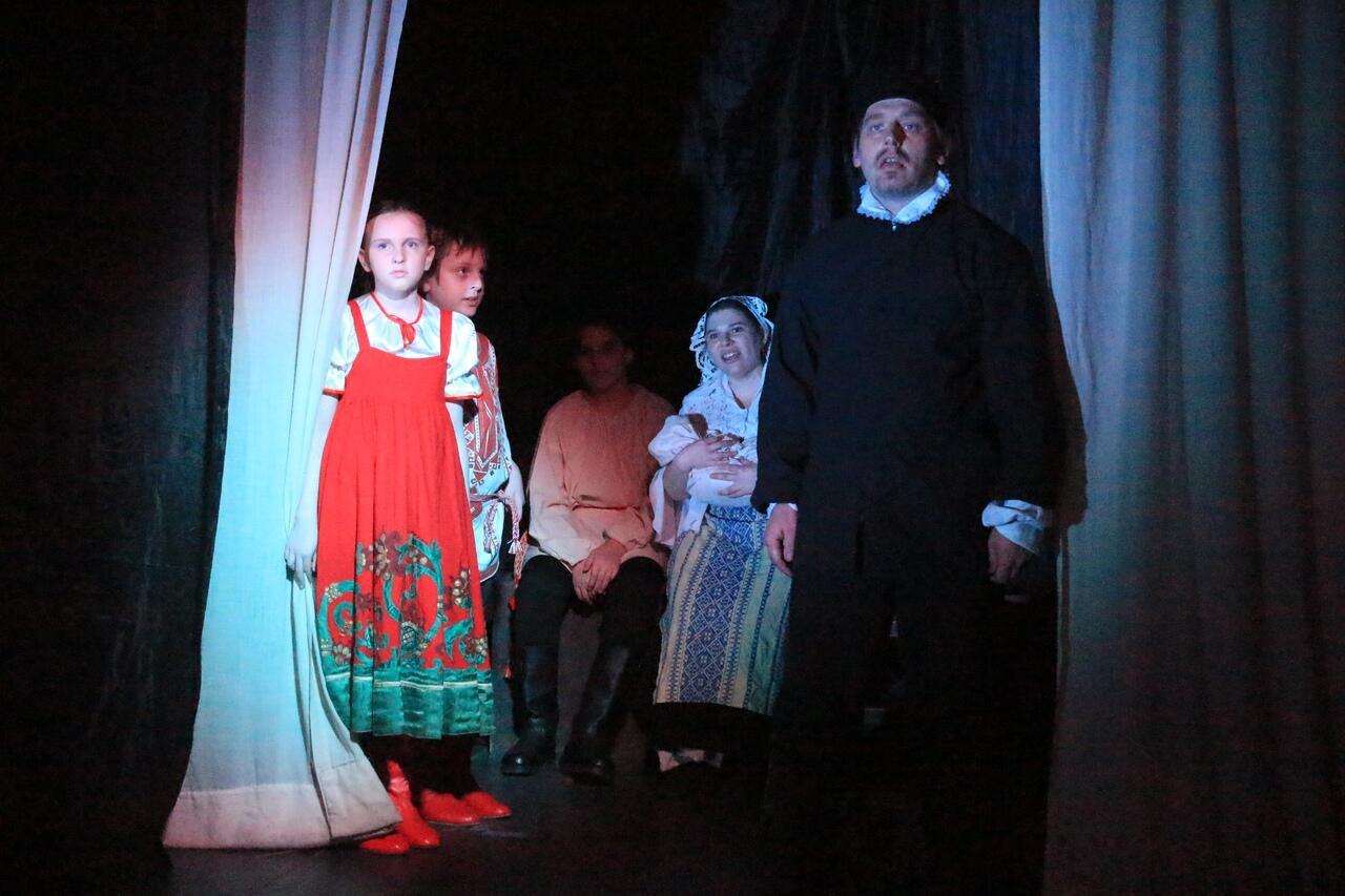 Молитва о мире к спектаклю "Крабат" 