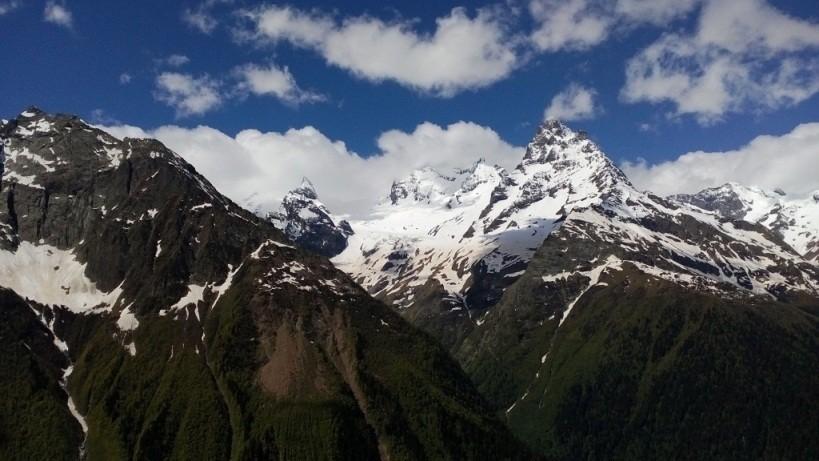 Возвращение на Домбай