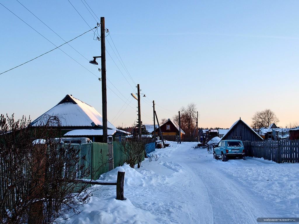 Когда пройдет по улицам зима...