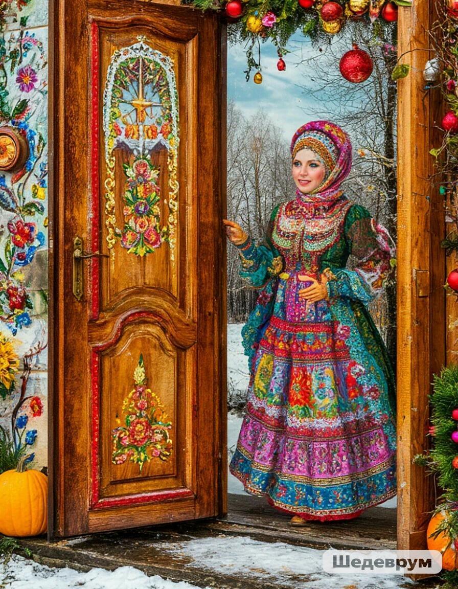 Встреча масленицы