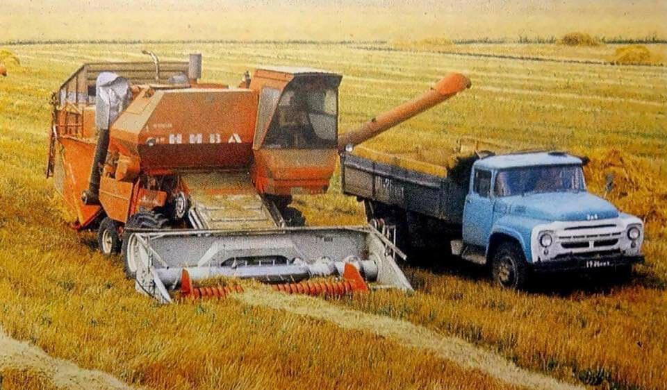 Осенняя страда