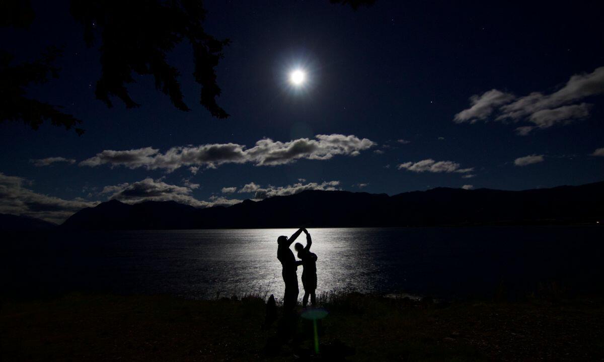 Фонарь в ночи