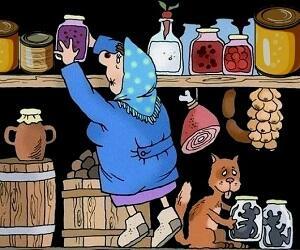 Из тушек тушёнка на редкость вкусна... /коротыш/