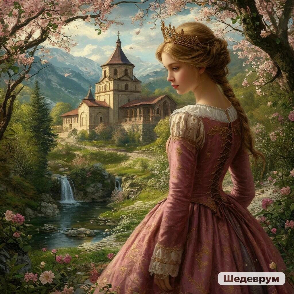 НЕСЧАСТНАЯ ПРИНЦЕССА 