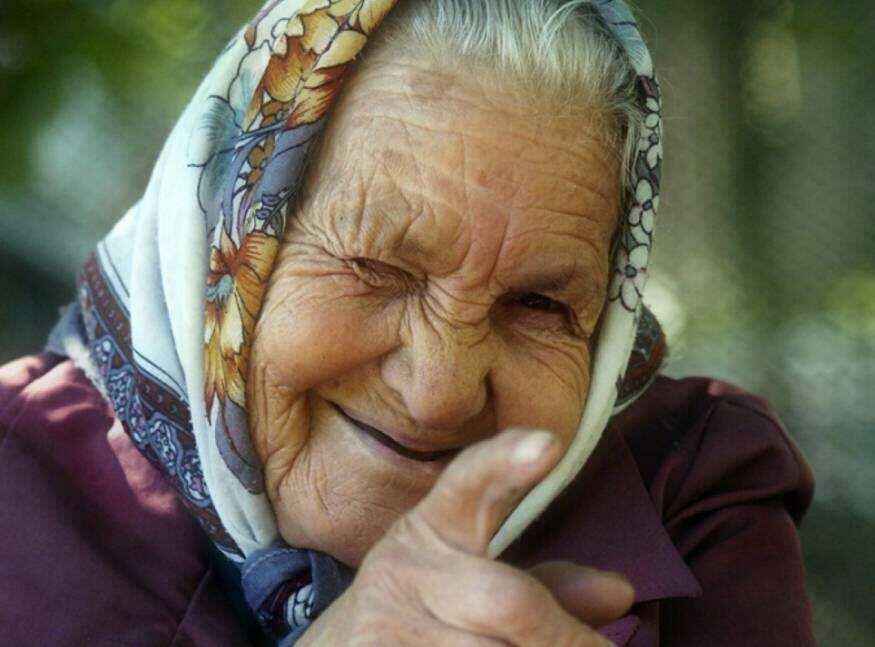 Абьюзер бабушка