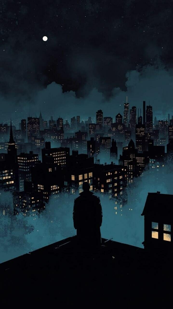 Над приреченим містом згущається ніч