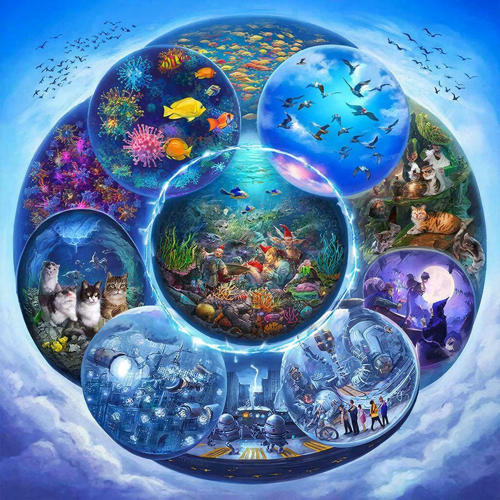 Мир Восьми(∞)сферии