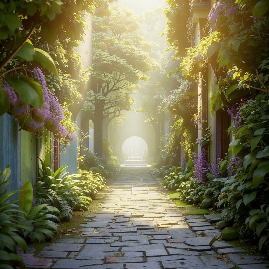 Аллея покоя