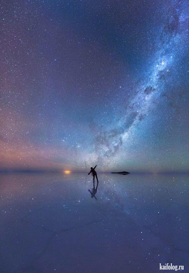 Ответ поэту - Виноградов Вадим - В ночку тёмную смотрю