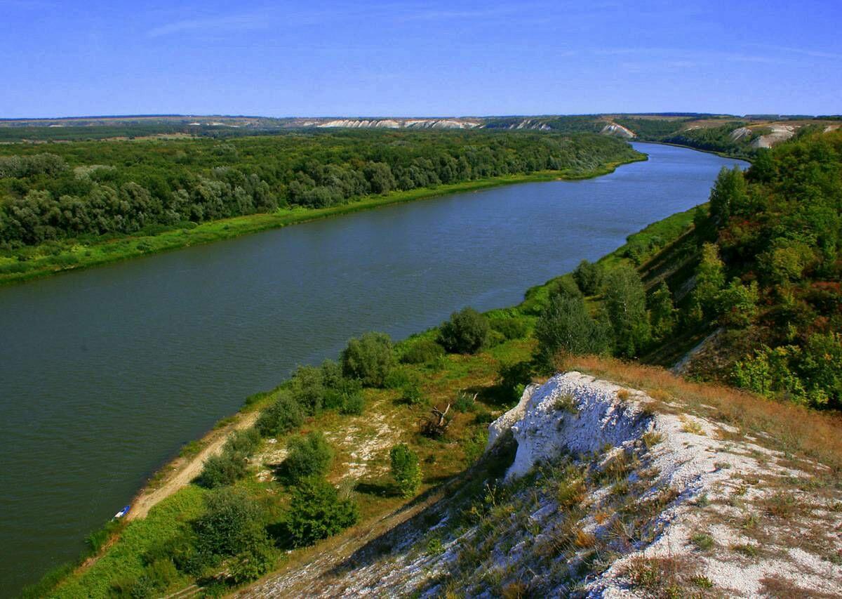 Река Дон Нижний Карабут