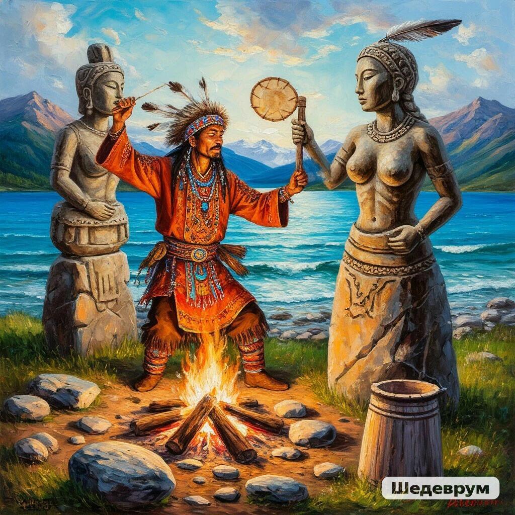 Две женщины из двух жизней.