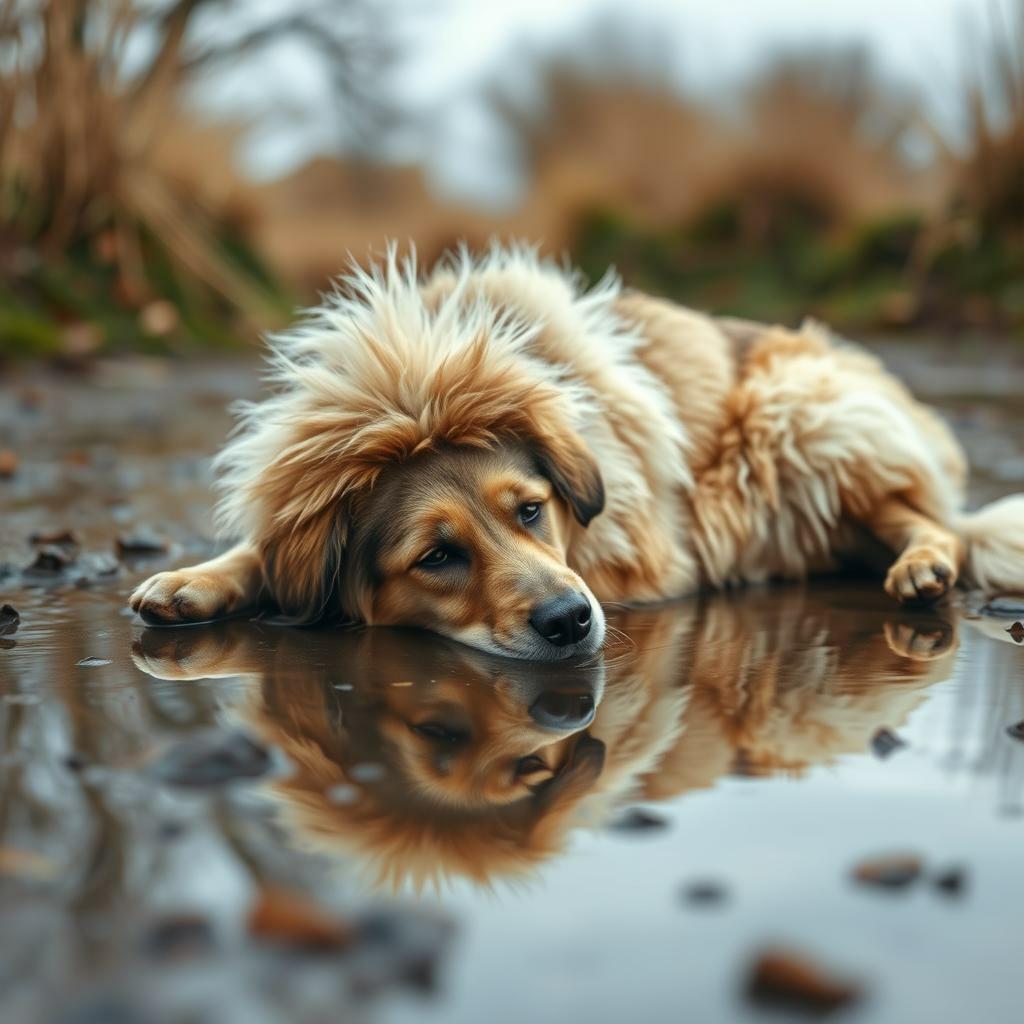 Одинокий пёс 