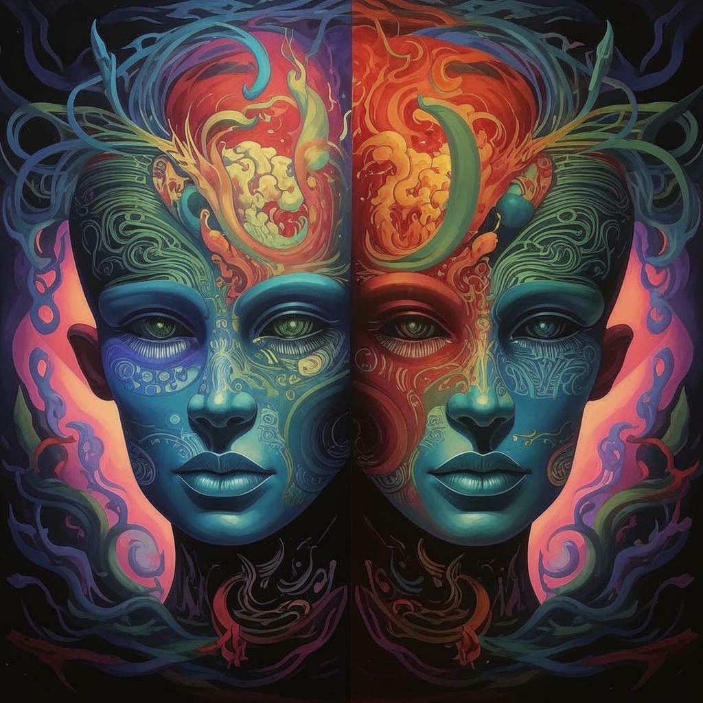 Двуликая душа