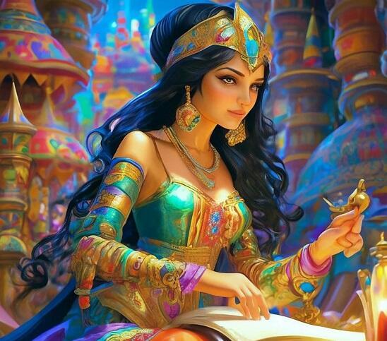 Почти восточная сказка(для взрослых)