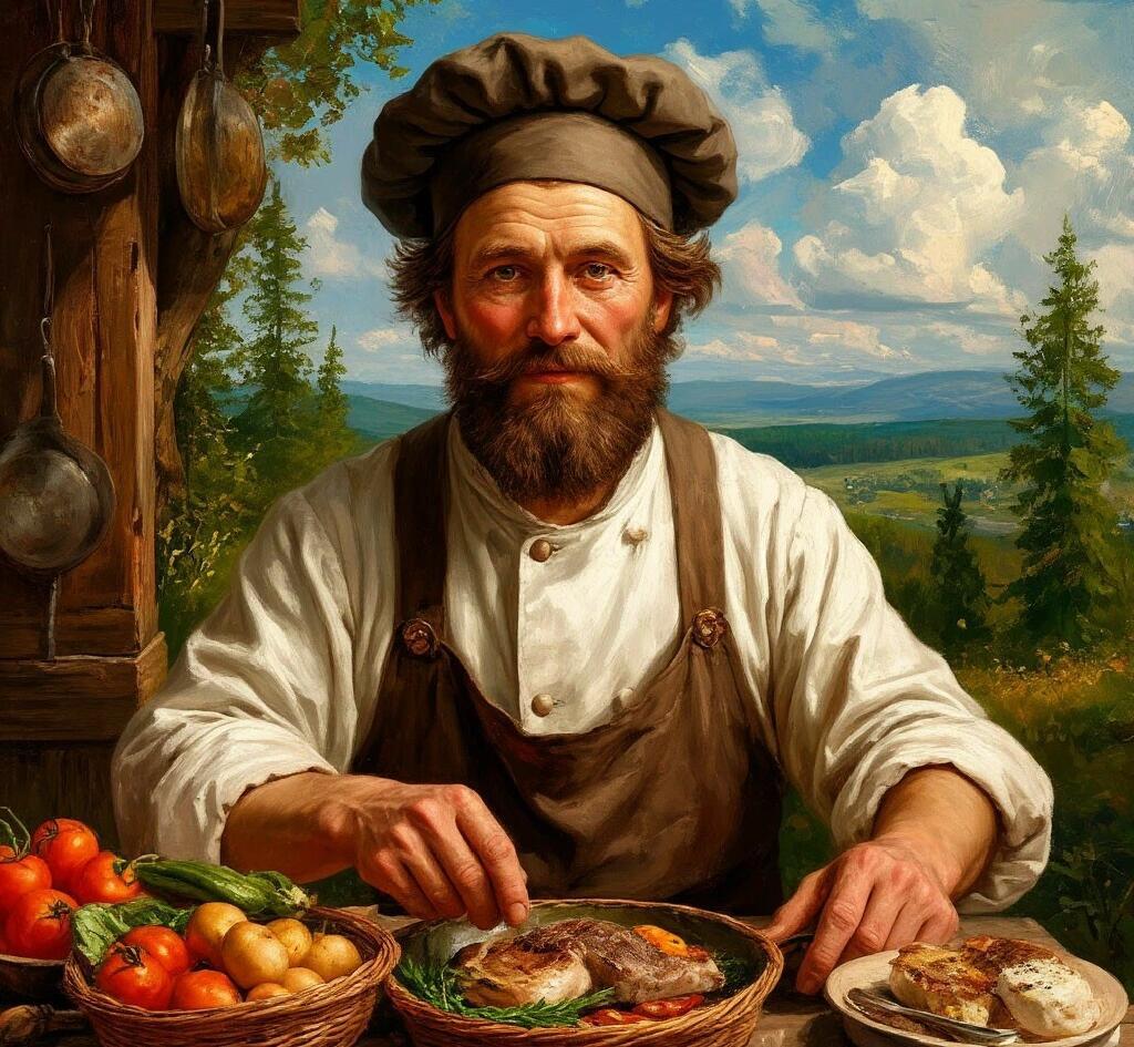 АСТРАХАНСКАЯ ЗАПЕКАНКА