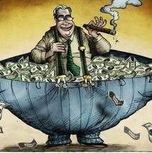 Песня банкира, микрозаймера и коллектора