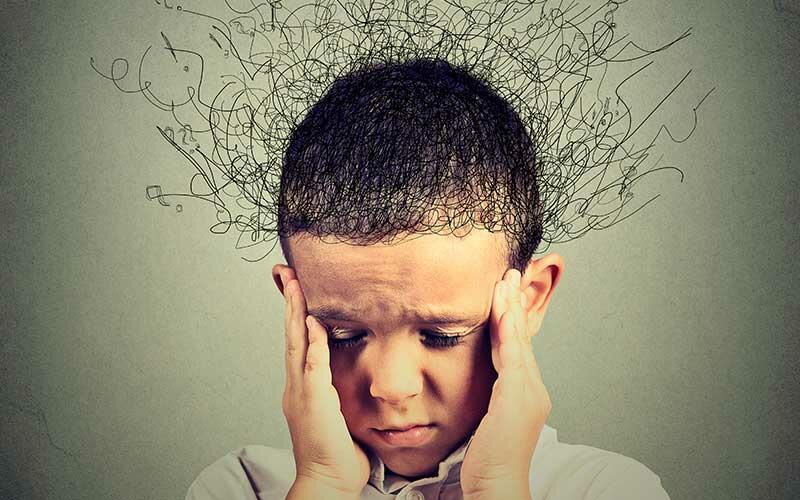 В детской психиатрической больнице