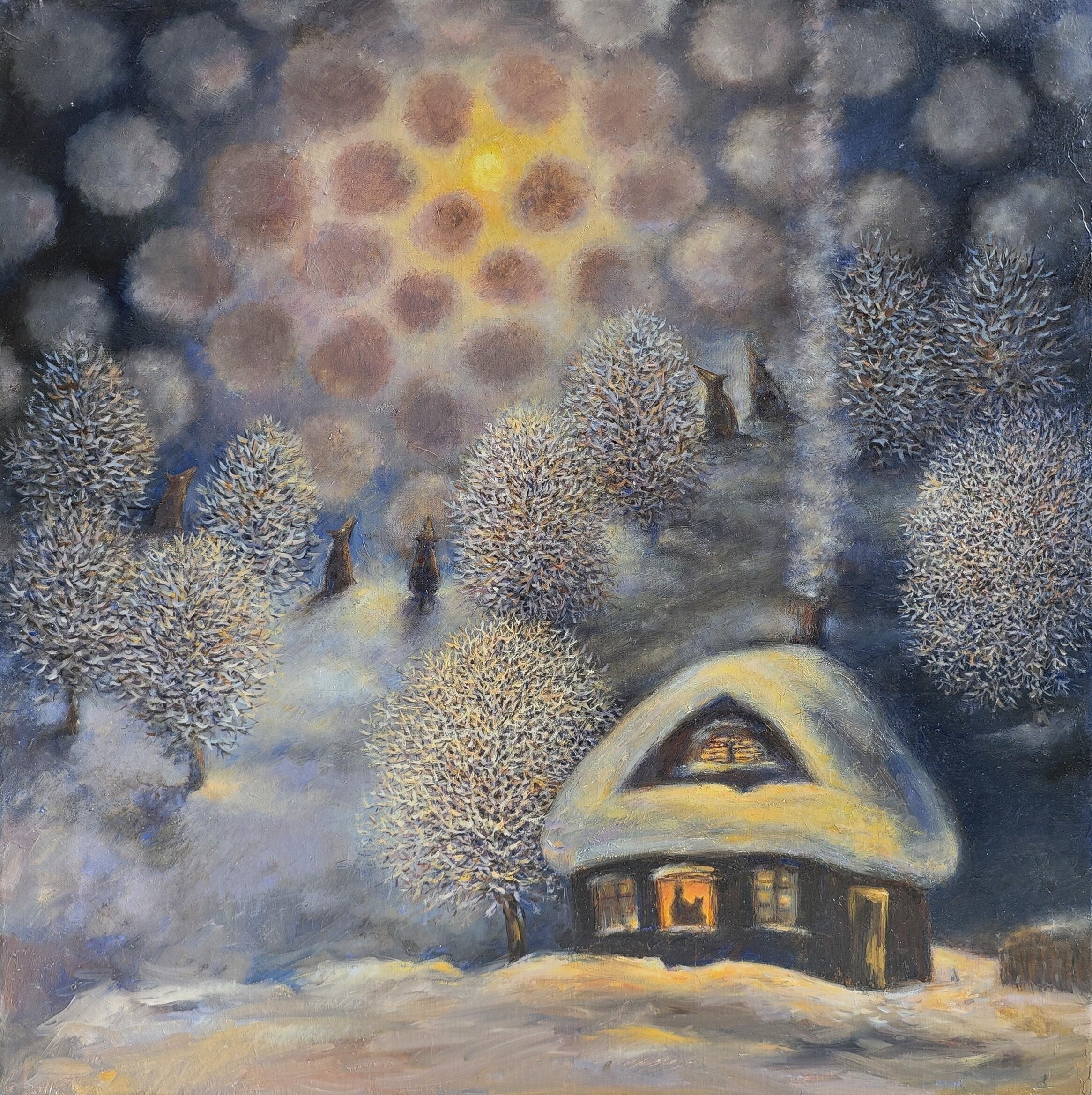 А я ещё жду тебя, деда