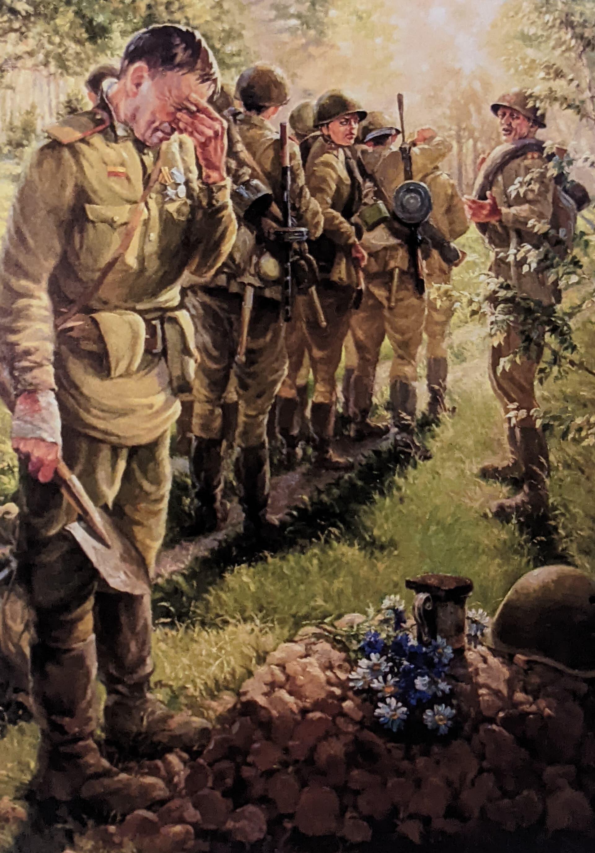 Муса Джалиль  Стих ~ Смерть девушки «Сто раненых она спасла одна…»