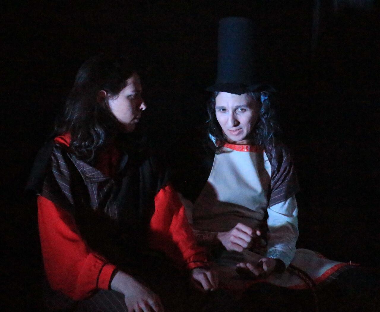 Песня Тонды к спектаклю "Крабат" 