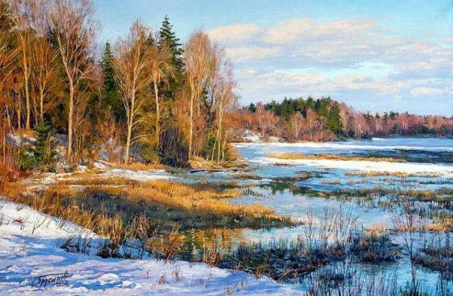 Весна надвигается