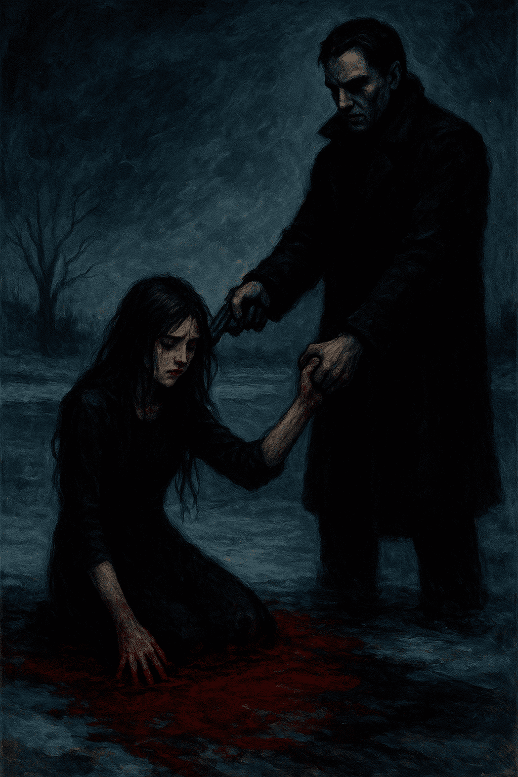 Возьми меня за руку и топи