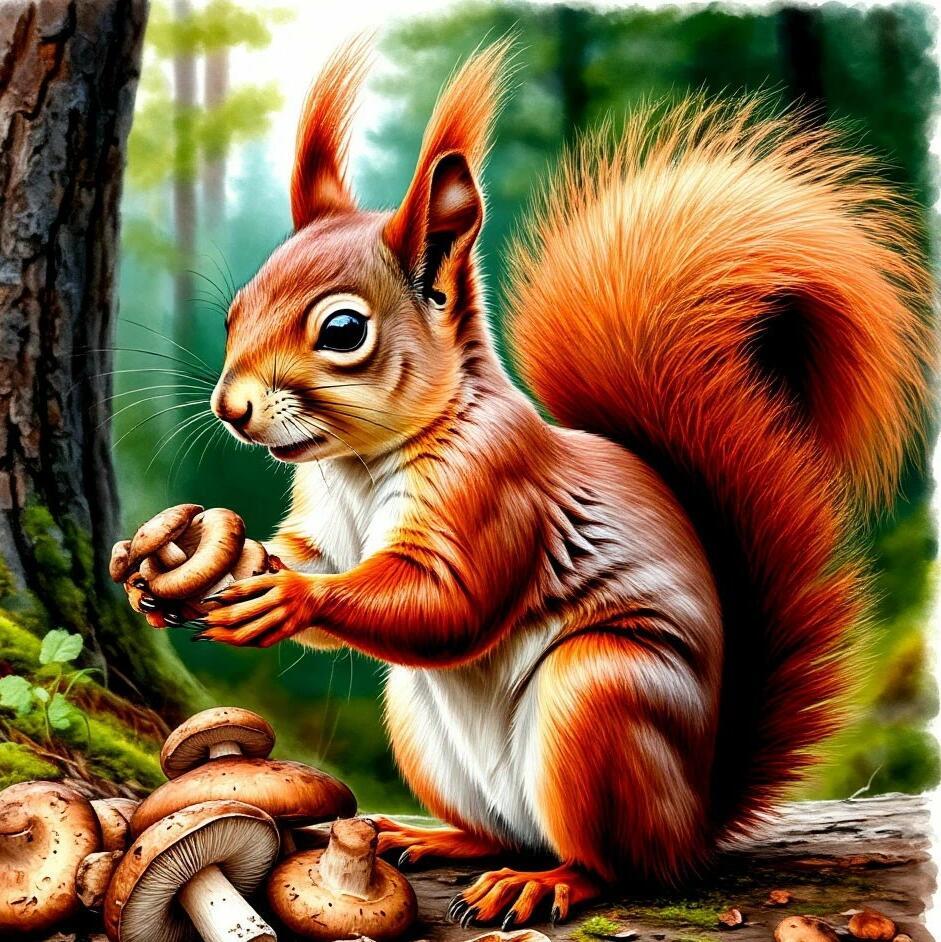 Белки (Для детей) 