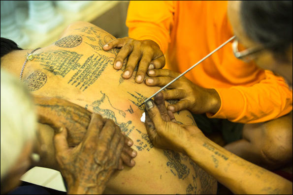 Татуировка, как способ самовыражения.