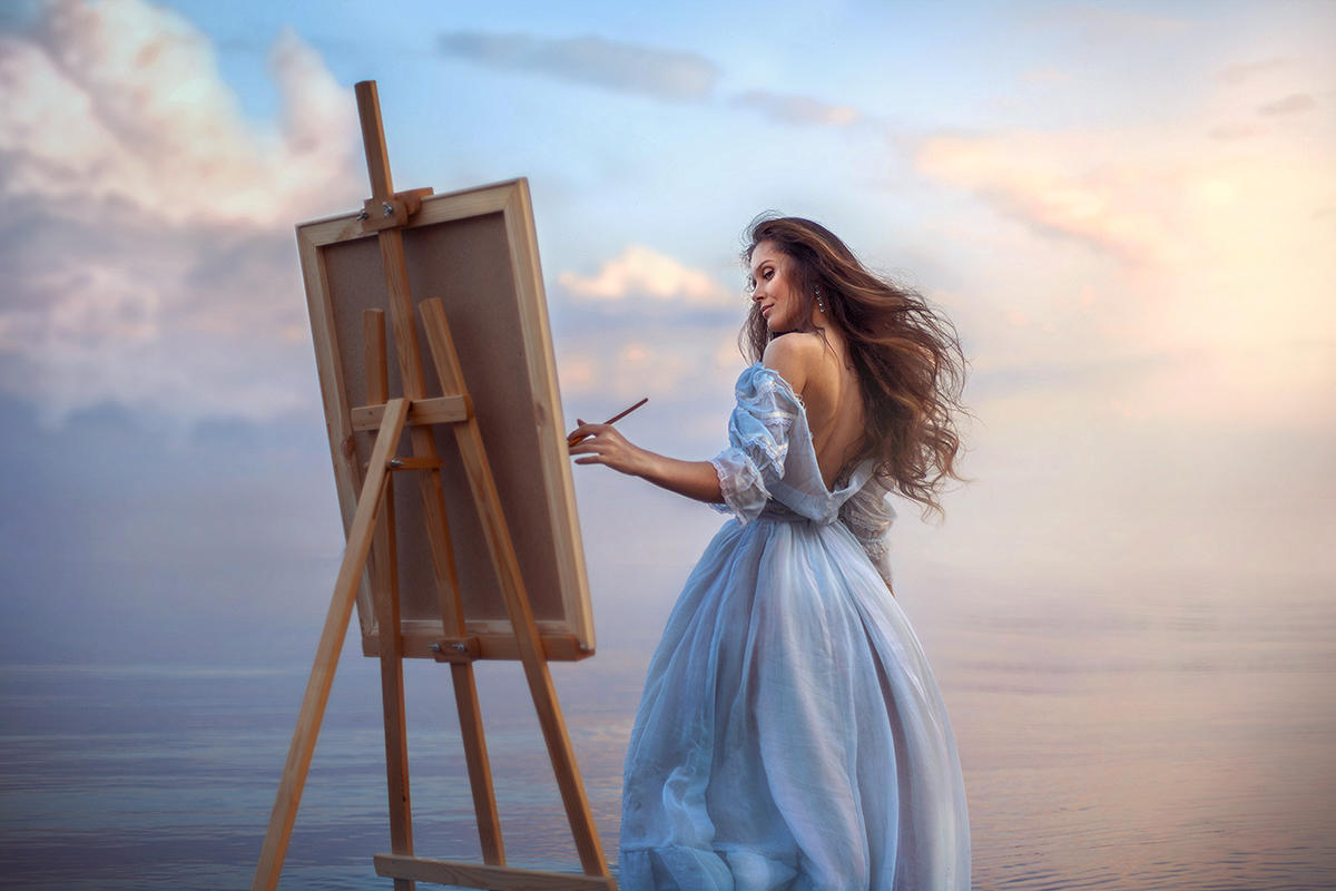 День хандрою опять пропитан...