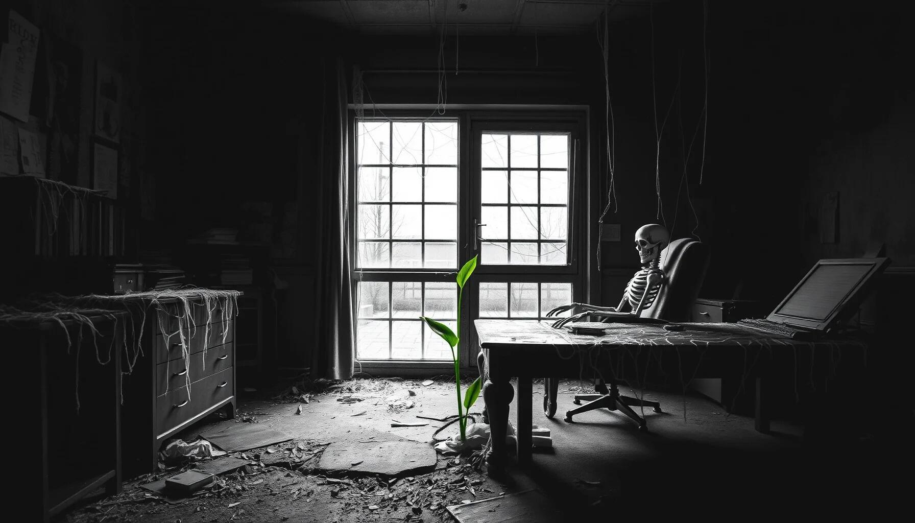 Многоточие зелёным...