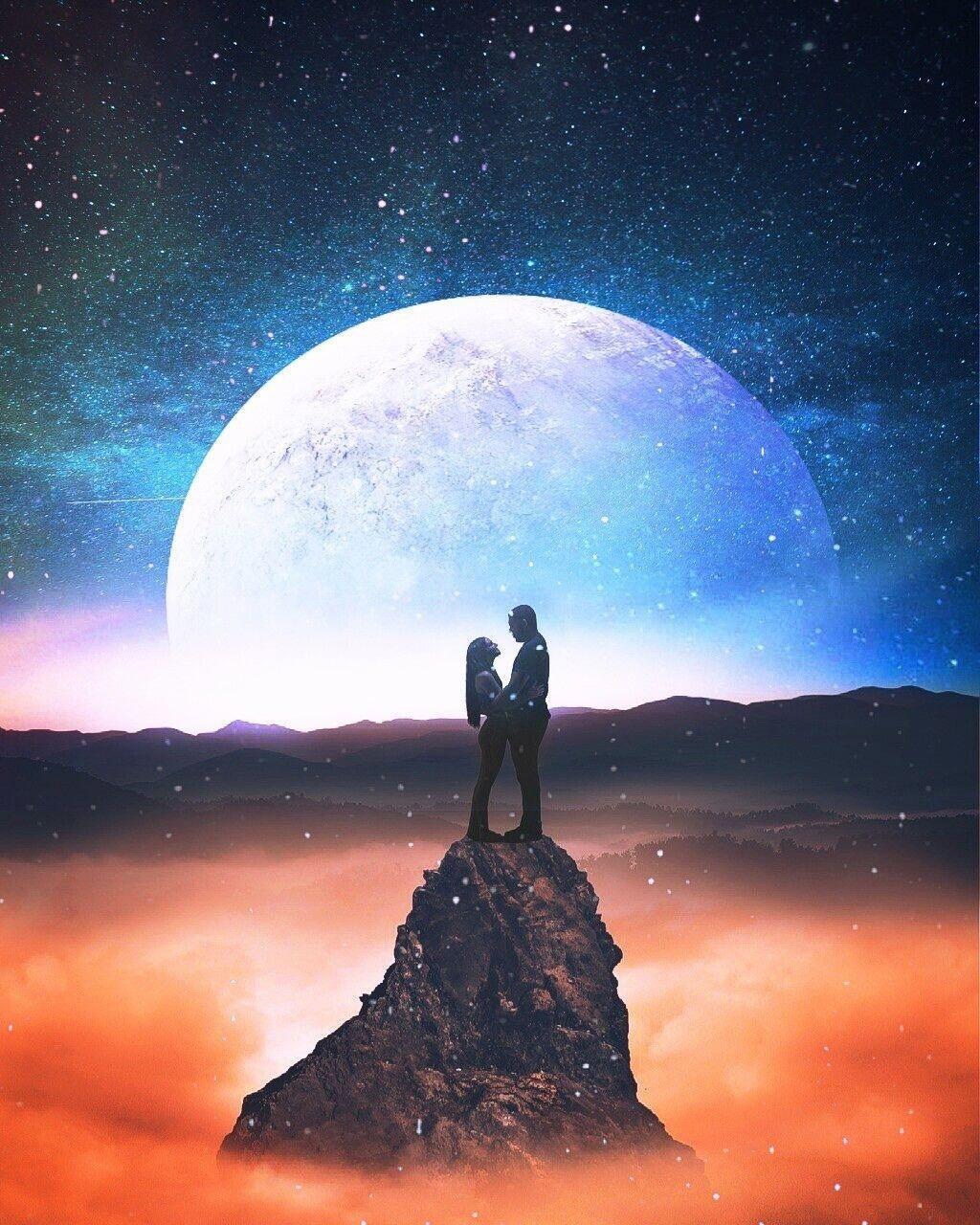 Объятия ночи.