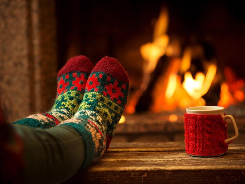 Я закутаюсь в плед...