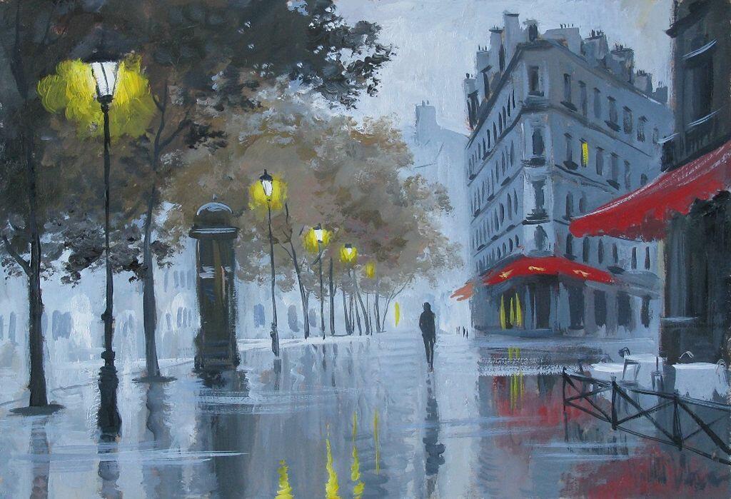 ДОЖДЬ. - слова и музыка Игорь Михалёв