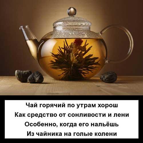 Чай хочу настоящий