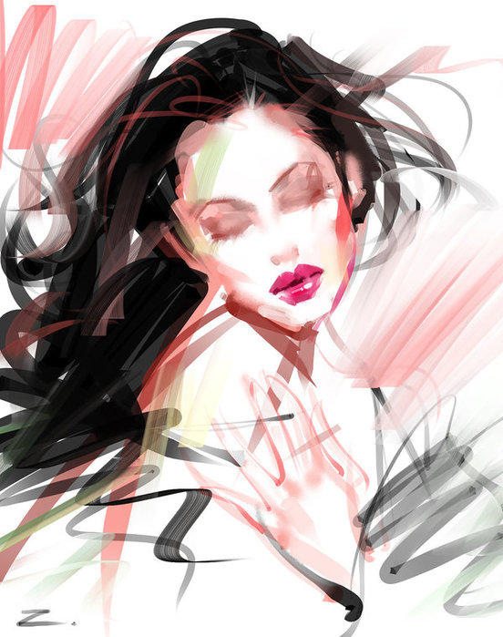 Стираю твоих пальцев отпечатки...