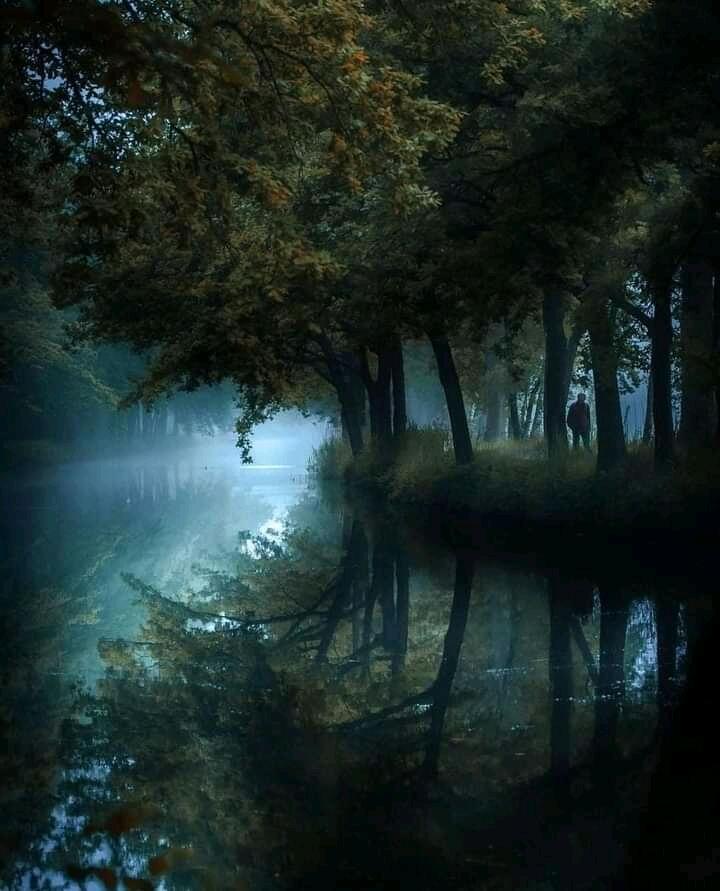 Нищий у реки...