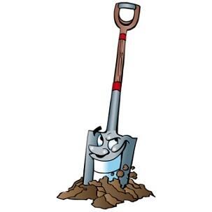 Зря червей копала