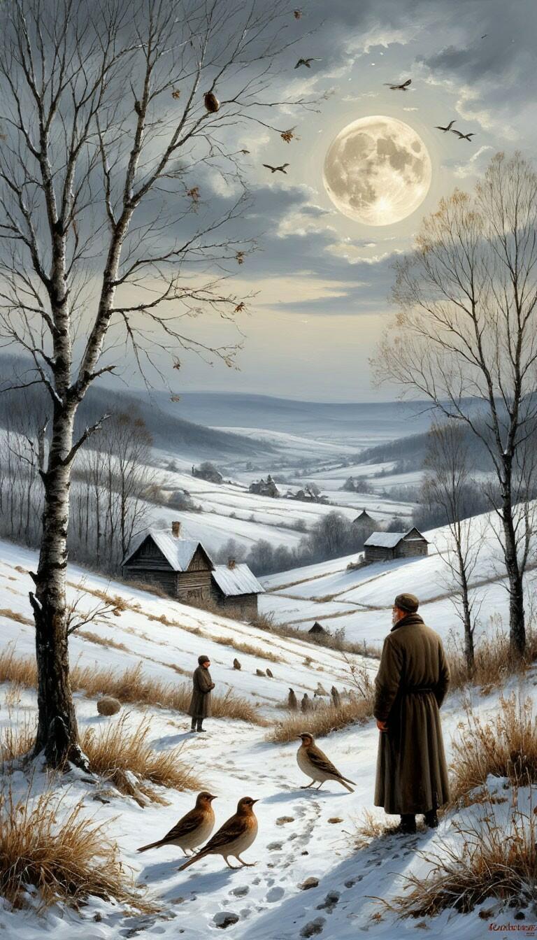 Зимнее перемирие.