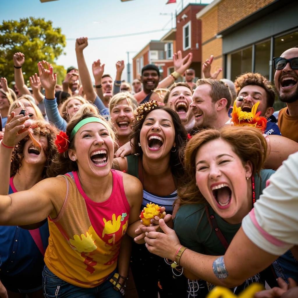 С днем смеха! 