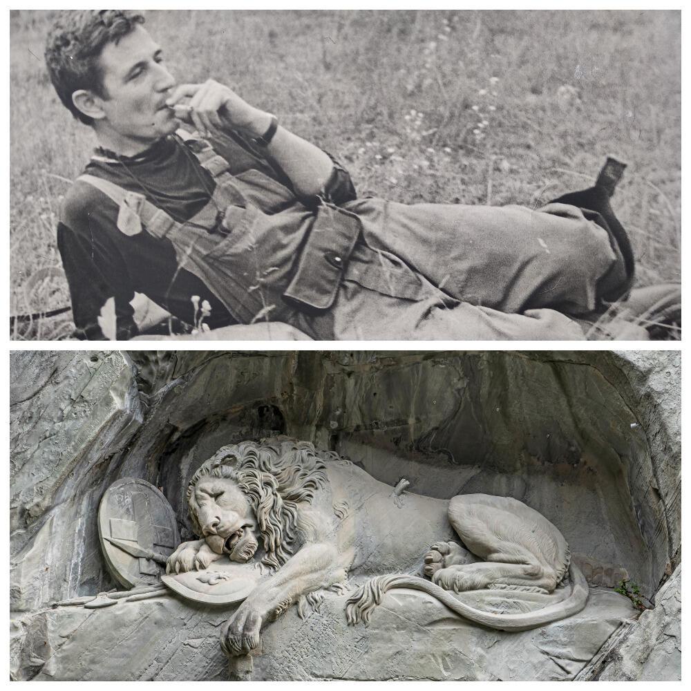 Лев и Смерть