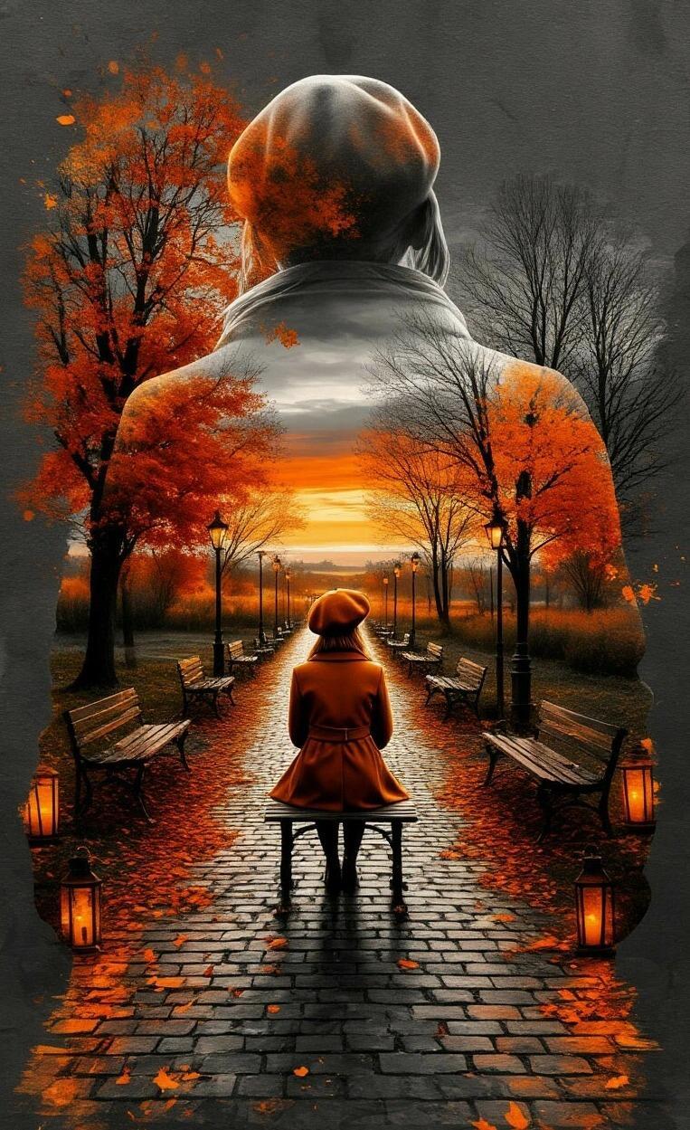 Ноябрьская кантата -  пейзажная  лирика