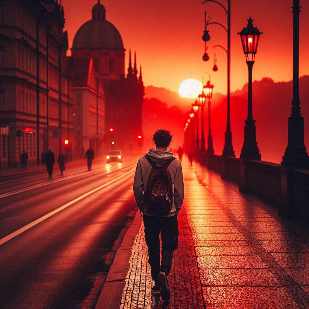 Схід сонця червоніє, мов артерія