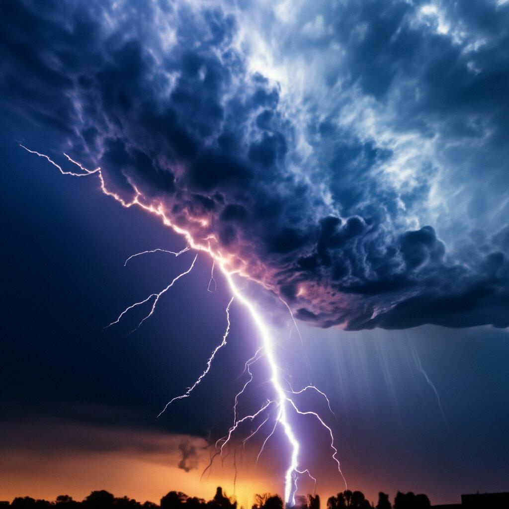 Запах летнего дождя