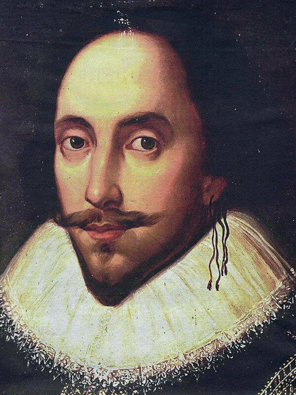 Уильям Шекспир (Сонет 109)   
