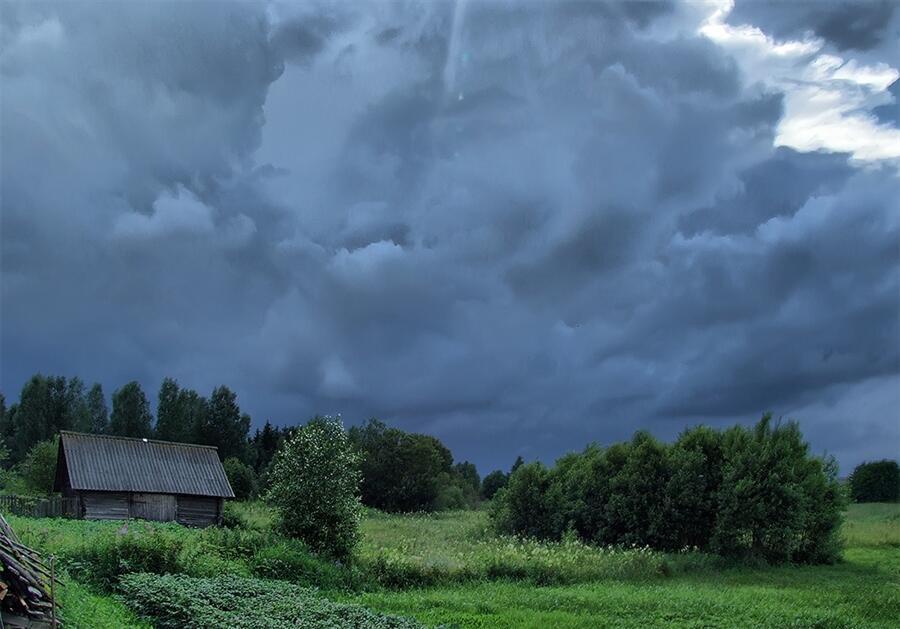 Перед грозой